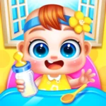 my baby care android application logo